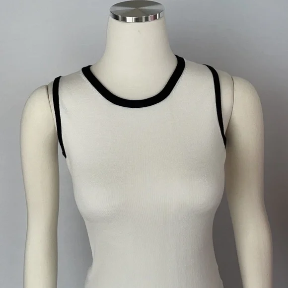 NWT WHBM Tie Back Sweater Tank XX Small - Picture 12 of 16